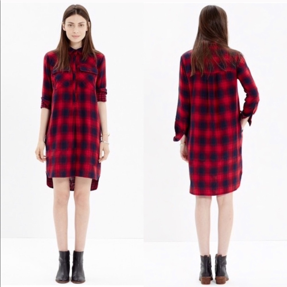 Madewell Daywalk Shirtdress